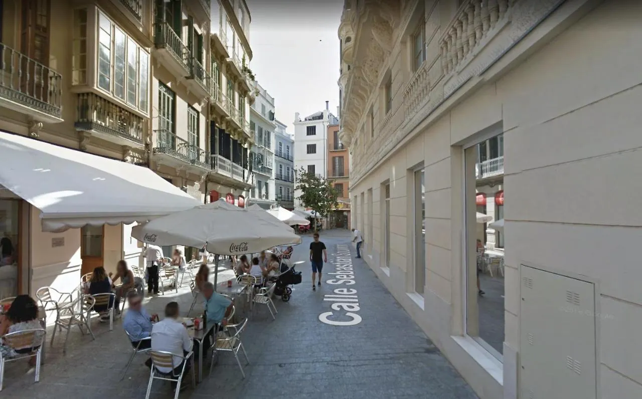 Holidays2Malaga Sebastian Souviron High Speed Wifi Apartment