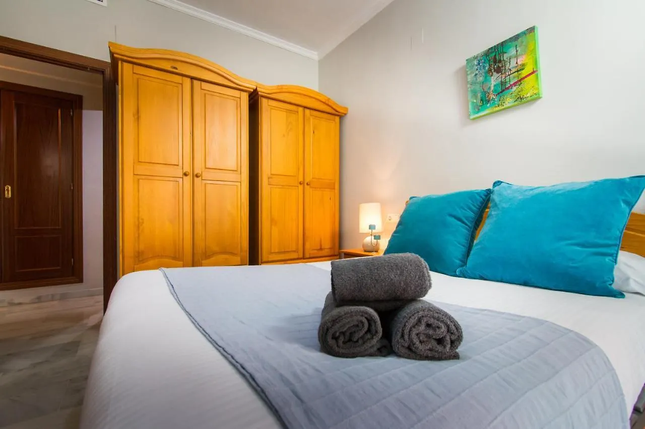 Apartment Holidays2Malaga Sebastian Souviron High Speed Wifi Spain